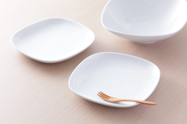 お皿,食事マナー,