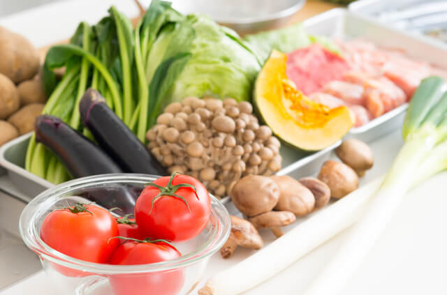 食材,食事マナー,