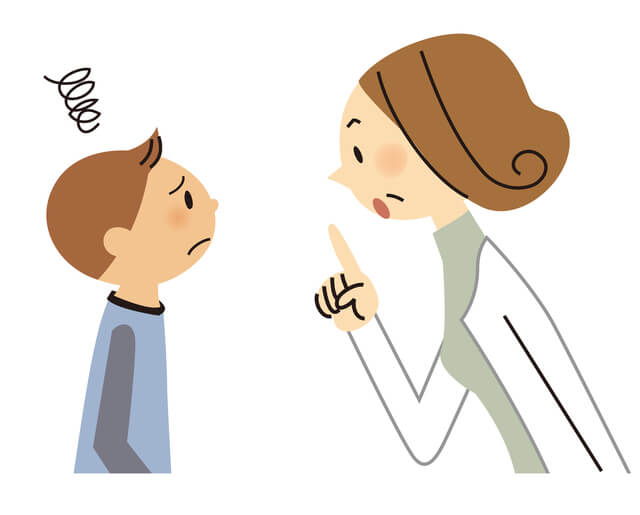 子どもに注意,食事マナー,