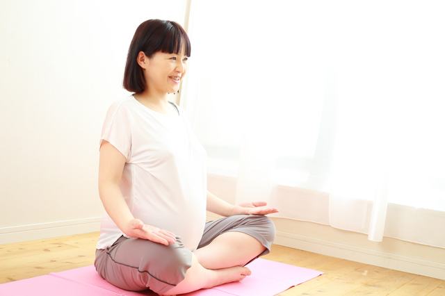 マタニティヨガ,産休,過ごし方,