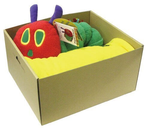 Zoobie pets ズービーペッツ ぬいぐるみブランケット ギフトボックスセット はらぺこあおむし (VHCG001),出産祝い,ブランケット,