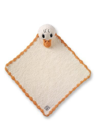 ≪1色≫kashwere (カシウェア カシウエア) Kashwére Kreature - Duck (ANIMAL MINI BLANKET) アニマルミニブランケット(KK-60-07-46) (38×38ｃｍ, Duck),出産祝い,ブランケット,