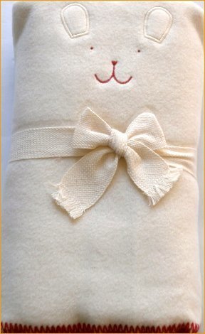 ブランケット　ベビーブランケット　オーガニックコットン　綿毛布　おくるみアフガン　ベビーケット　　何でもケット　掛け物　寝具　ベビー寝具＝日本製　ベビー用品＝出産祝い　ギフト (アイボリー),出産祝い,ブランケット,