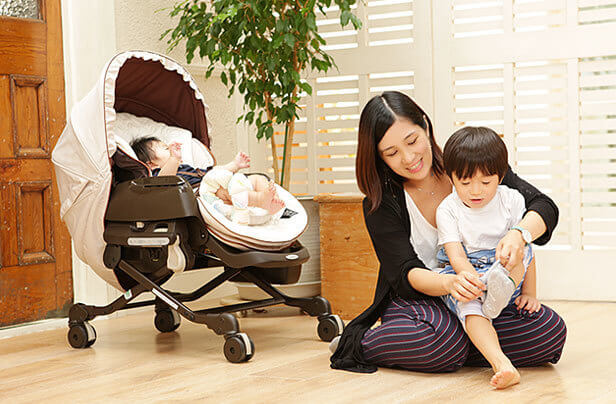 夕方時間活用ママ,ベビーラック,ネムリラ,