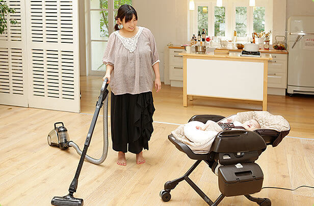 はじめて育児ママ,ベビーラック,ネムリラ,