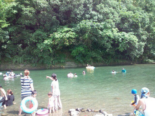 川遊び,宮崎,観光,おすすめ