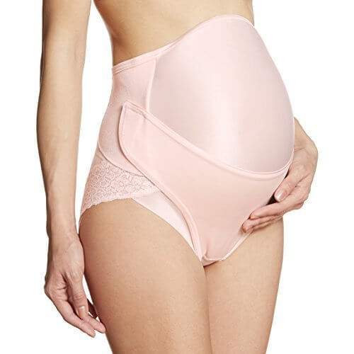 ワコール Wacoal 産前用ボトム(ショート丈) マミングサポート マタニティM SP MGP122 調節ベルト付,妊婦帯,