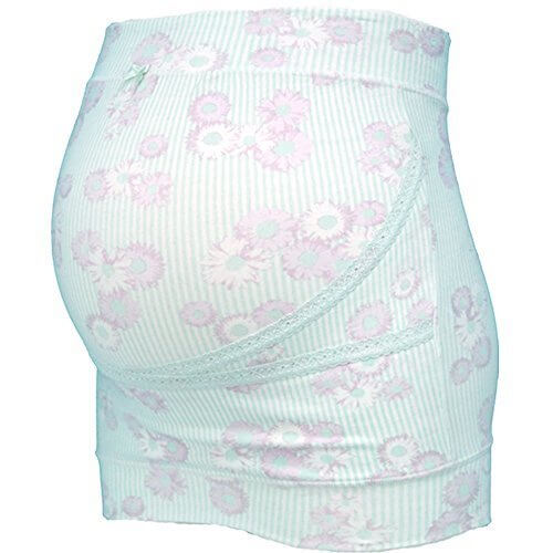 ローズマダム rosemadame ミキティコラボ 妊婦帯 産前用 デイジー柄 サックス Ｍ-Ｌ,妊婦帯,