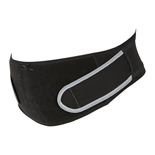 ピジョン やわらか素材のらくらく調節マタニティサポーター L ブラック,妊婦帯,