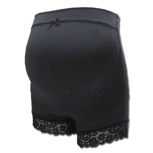 ローズマダム(Rosemadame) マタニティサポートガードル サポートベルト内蔵 ブラック L 102-7058-01,妊婦帯,