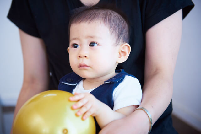 ボールと子ども,幼児教室,ドラキッズ,