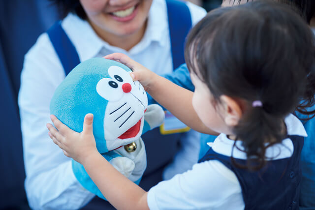 ドラえもんと子ども,幼児教室,ドラキッズ,