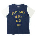 セール 【50%OFF】 【highking/子供服/ハイキング/こども服】 jack　ショートスリーブ ネイビー,子供服,サーカス,