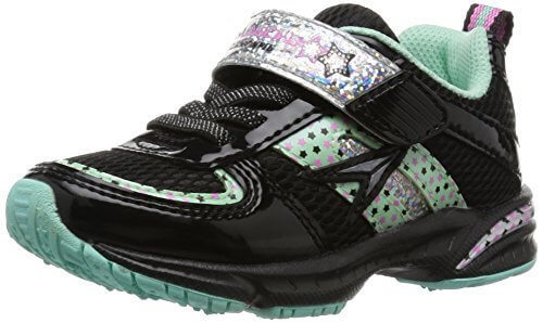 [シュンソク] 瞬足 運動靴 レモンパイ SLIM LEC 3230 B (黒/18),瞬足,