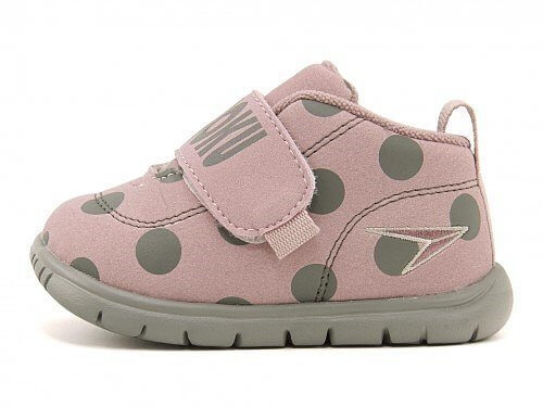 [シュンソク] SYUNSOKU 瞬足 足育 ベビー 女の子 男の子 キッズ ベビー 子供靴 通学靴 運動靴 ベビーシューズ スニーカー ストラップ 通気性 クッション性 JB-246 ピンク 15.0cm,瞬足,