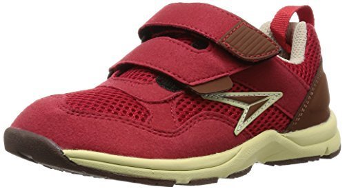 [シュンソク] SYUNSOKU 運動靴 SO・KU・I・KU SKF 2160 R (レッド/16.5),瞬足,