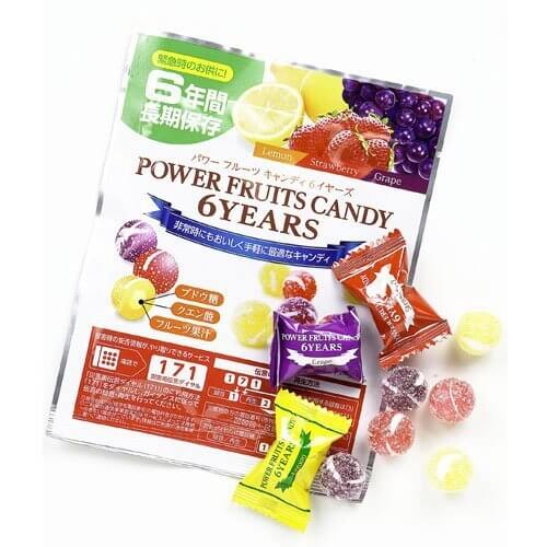パワーフルーツキャンディ6イヤーズ,防災,グッズ,子ども