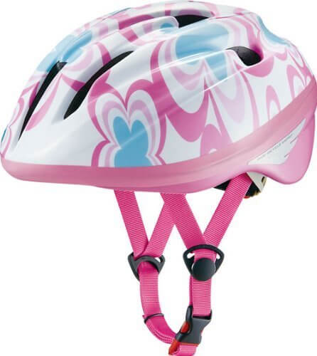 OGK KABUTO(オージーケーカブト) J-CULES2 [ジェイクレス2] フラワーピンク 54~56cm 児童用,子ども,ヘルメット,