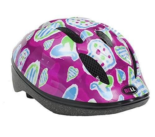 BELL(ベル) ZOOM2 ズーム2 パープルハート M/L 7072835,子ども,ヘルメット,