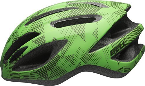 BELL(ベル) ヘルメット CREST R JR. クレストR ジュニア ライム/クリプトナイト UY 7083654,子ども,ヘルメット,