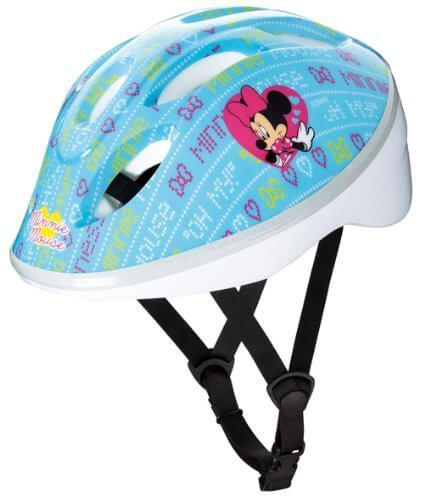 キッズヘルメット ミニーマウス ブルー Sサイズ,子ども,ヘルメット,