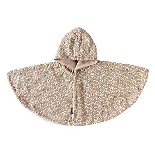 SOULEIADO ベビーマント ライトサンド 4460,ベビー,ポンチョ,