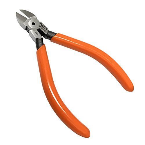 フジ矢 スモールニッパ 110mm 刃部鏡面仕上げで切れ味抜群 より線Ф2.0まで切断可能 MP4-110,手作り,ブレスレット,