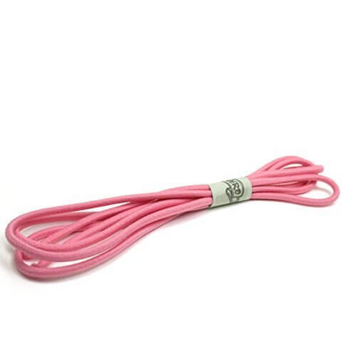 定番ロングゴムＭサイズカラー【HR-I23】ヘアゴム -16-ピンク,リボンゴム,作り方,