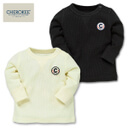 [CHチェロキー]胸ワンポイント付ワッフル長袖Tシャツ【60-70cm】【春もの】【ひよこクラブ掲載】,西松屋,オンライン,