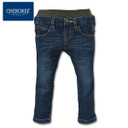 [CHチェロキー]ウエストリブデニムロングパンツ　男の子【80cm・90cm・95cm】,西松屋,オンライン,