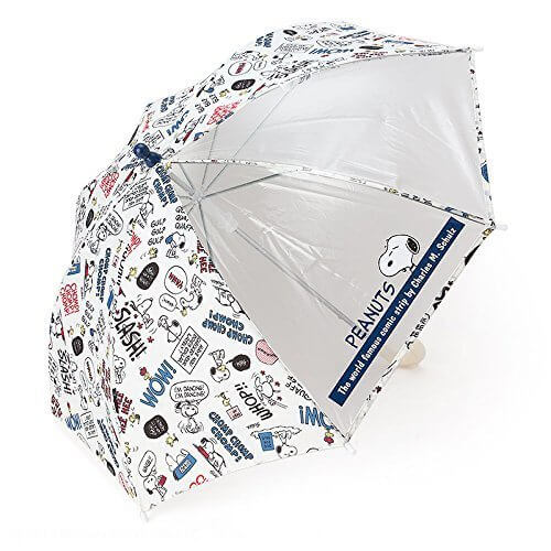 スヌーピー キッズ傘(フキダシ)45cm,子ども,傘,