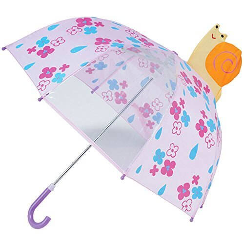 キーストーン 子供用 ビューアンブレラ 全15色 長傘 手開き スネイル 8本骨 45cm 90~100cm 窓付き傘 VIUMSN [正規代理店品],子ども,傘,