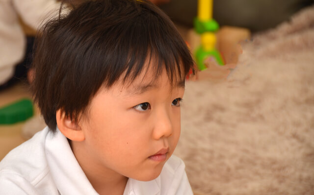 5歳児,子ども,トラブル,解決