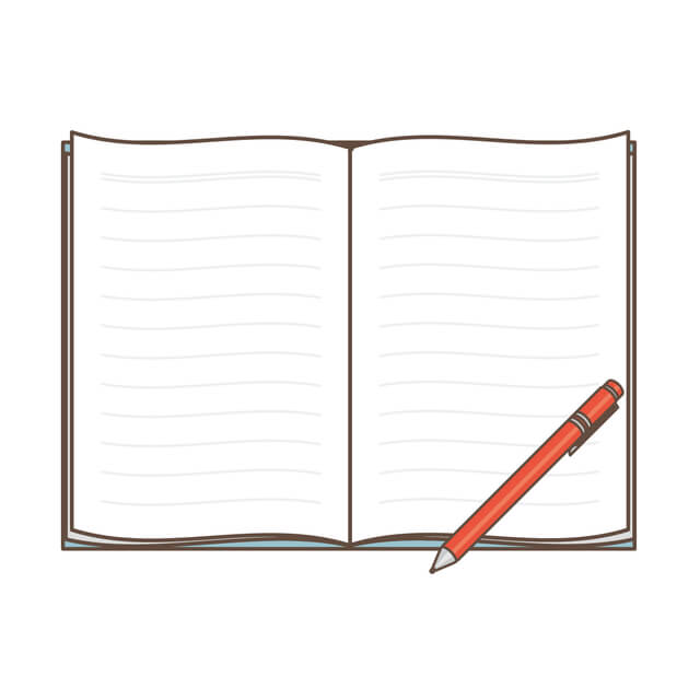 ノート,保育士,保護者,コミュニケーション