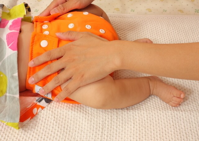 布おむつ,2歳,トイレトレーニング,