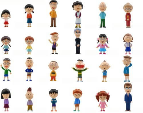 ポケットフィギュアシリーズ ちびまる子ちゃん 1BOX,ちびまる子,ちゃん,人気