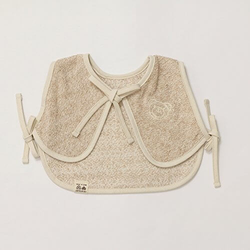 今治産タオル ベビーベスト（クマ 2way） オリム,ベビー,ベスト,