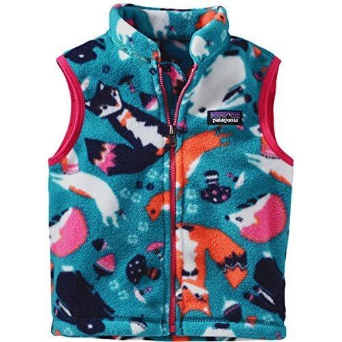 【正規取扱店製品】patagonia パタゴニア ベビーシンチラベスト 61005 フェスティバルフォックス/エピックブルー 12M,ベビー,ベスト,