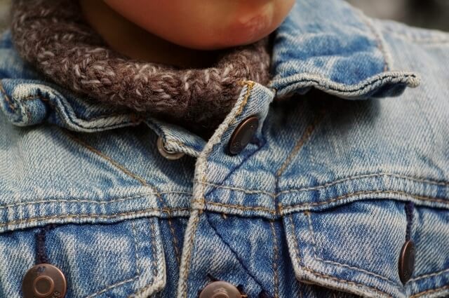 子どものハイネック,キッズ,ニット,