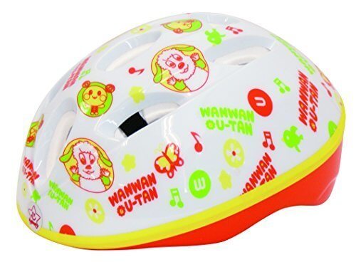 ジョイパレット カブロヘルメットミニ いないいないばぁ 44~50cm 1276 頭の小さいお子様用ヘルメット,いないいないばぁっ,わんわん,ウータン