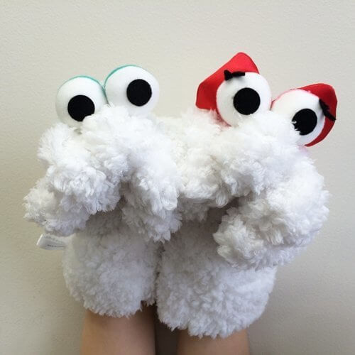 パクパクさんとパクこさん　ハンドパペット【NHKスクエア限定商品】,いないいないばぁっ,わんわん,ウータン