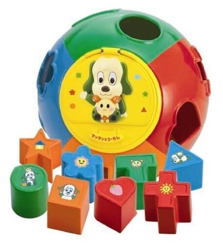 ワンワンとうーたん まるまるパズル,いないいないばぁっ,わんわん,ウータン