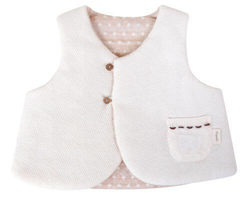 ホッペッタ プラス Hoppetta plus オーガニックコットン ニット リバーシブルベスト,ベスト,新生児,選び方