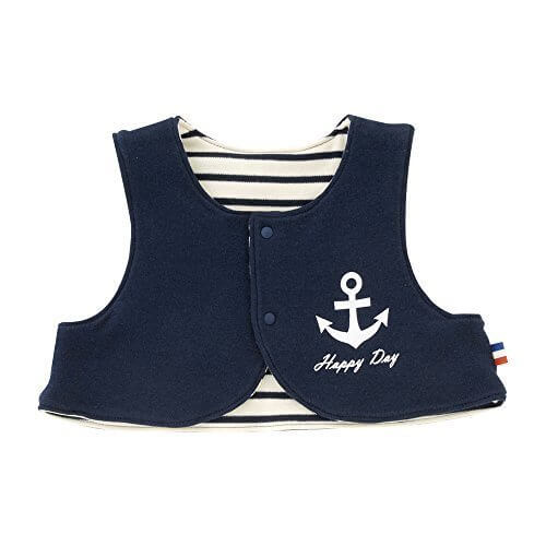 ニシキ マリン 新生児べスト P9045 50-70cm ブルー,ベスト,新生児,選び方