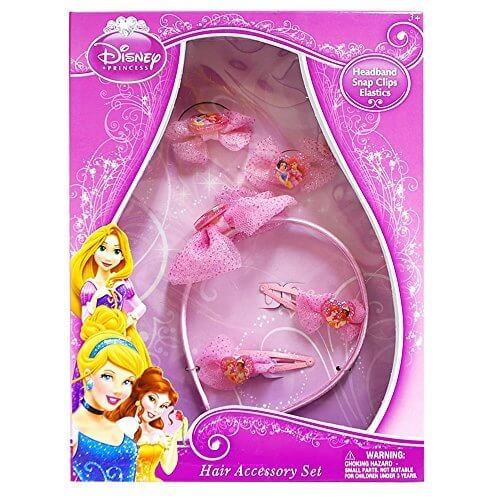 [ディズニー]Disney Princess Hair Accessory Set/ヘアーアクセサリーセット キッズ 子供 おもちゃ,キッズ,ヘアアクセサリー,