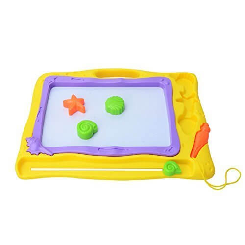 MOOBOM 4色 おえかきボード せんせい マグネットボード 知育玩具 ラーニングトイ 誕生日プレゼント、クリスマスギフト,お絵かきボード,おすすめ,人気