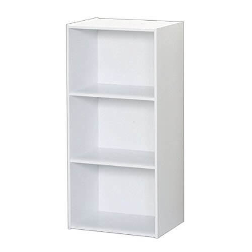 アイリスオーヤマ カラーボックス 3段 幅41×奥行29×高さ87.1cm ホワイト ECX-3,おもちゃ,収納,カラーボックス