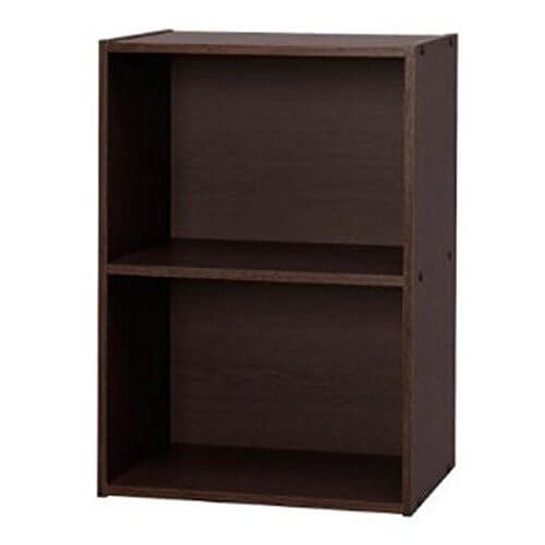 アイリスオーヤマ カラーボックス 2段 幅41.5×奥行29×高さ59.5cm ブラウンオーク CX-2,おもちゃ,収納,カラーボックス