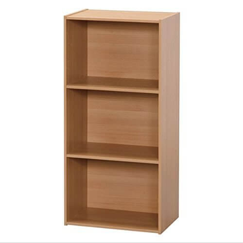 アイリスオーヤマ カラーボックス 3段 幅41×奥行29×高さ87.1cm ビーチ ECX-3,おもちゃ,収納,カラーボックス