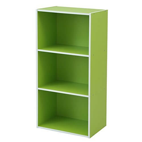 山善(YAMAZEN) 3段カラーボックス ライトグリーン GCB-3(GR),おもちゃ,収納,カラーボックス